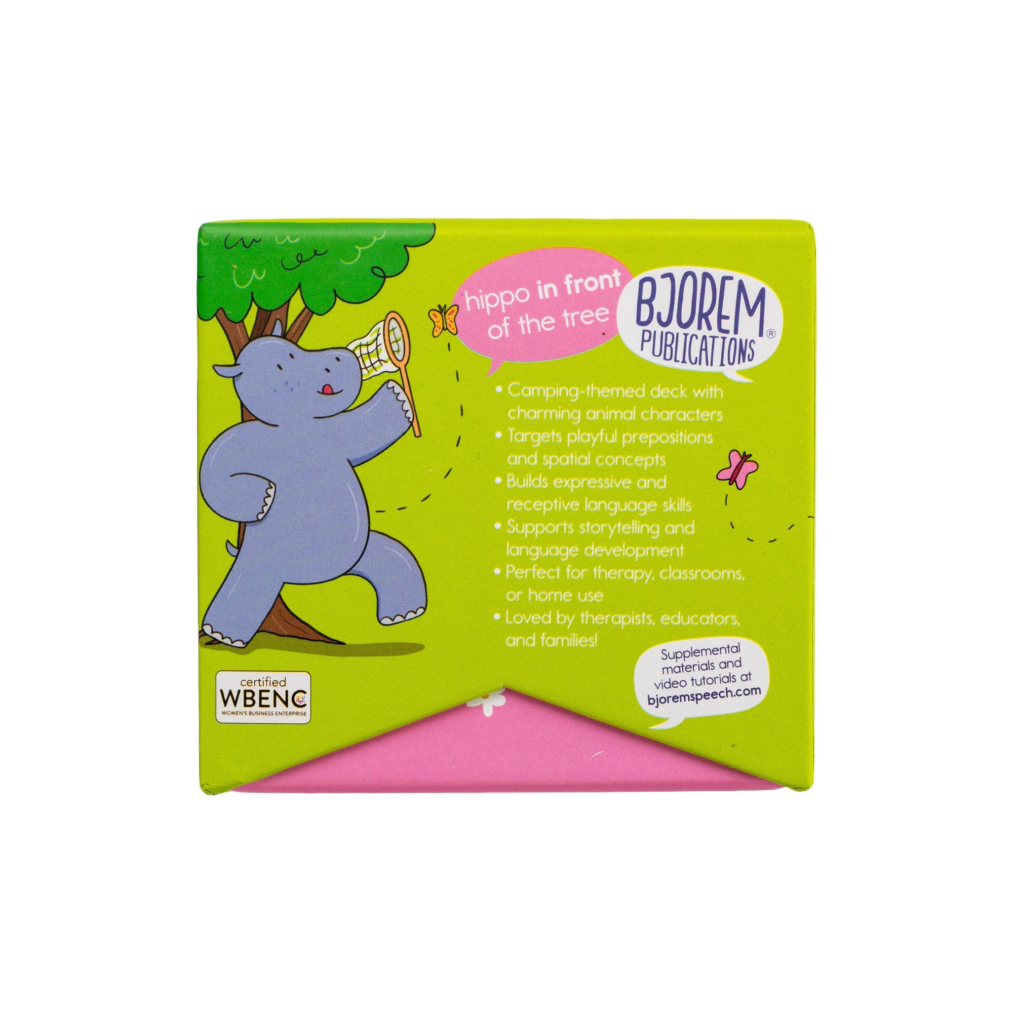 Bjorem Spatial Concepts - Card Deck and Minis Bundle – Bjorem Speech®