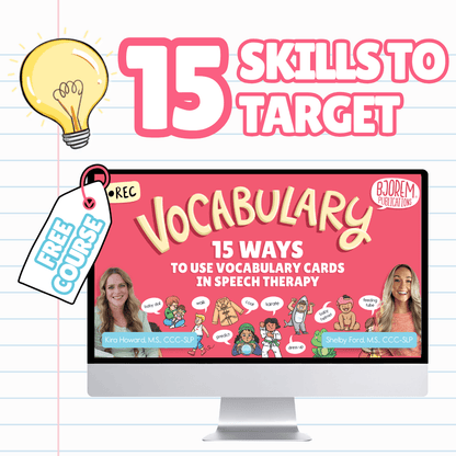 Bjorem® Vocabulary - Everyday Words for Speech and Language Bjorem® Vocabulary - Everyday Words for Speech and Language Best Speech Language Therapy Tools