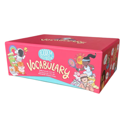 Bjorem® Vocabulary - Everyday Words for Speech and Language Bjorem® Vocabulary - Everyday Words for Speech and Language Best Speech Language Therapy Tools