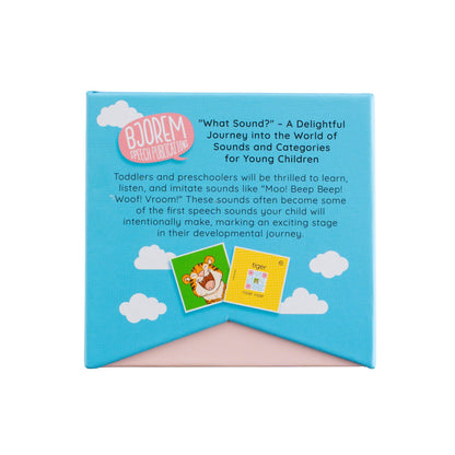 What Sound? - Sounds and Categories for Young Children Bjorem What Sound? Interactive Sounds - Categories for Young Children Best Speech Language Therapy Tools
