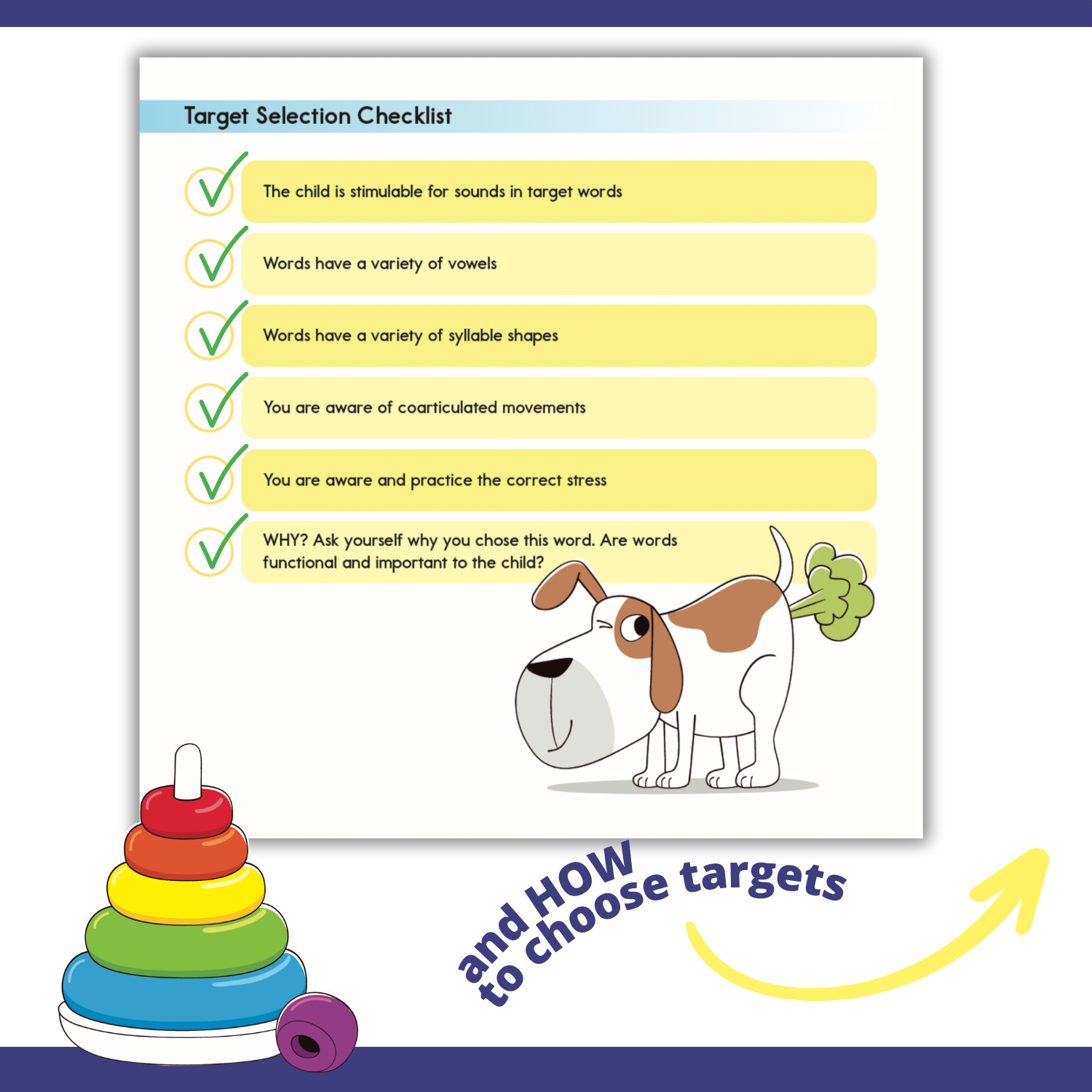 Grab and Grow: Apraxia Targets for Early Syllable Shapes