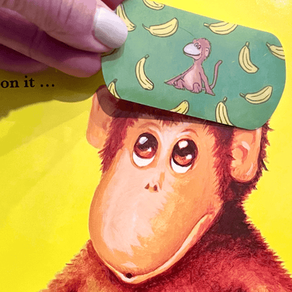 All Better Board Book with Reusable Stickers All Better Board Book with Reusable Stickers Best Speech Language Therapy Tools