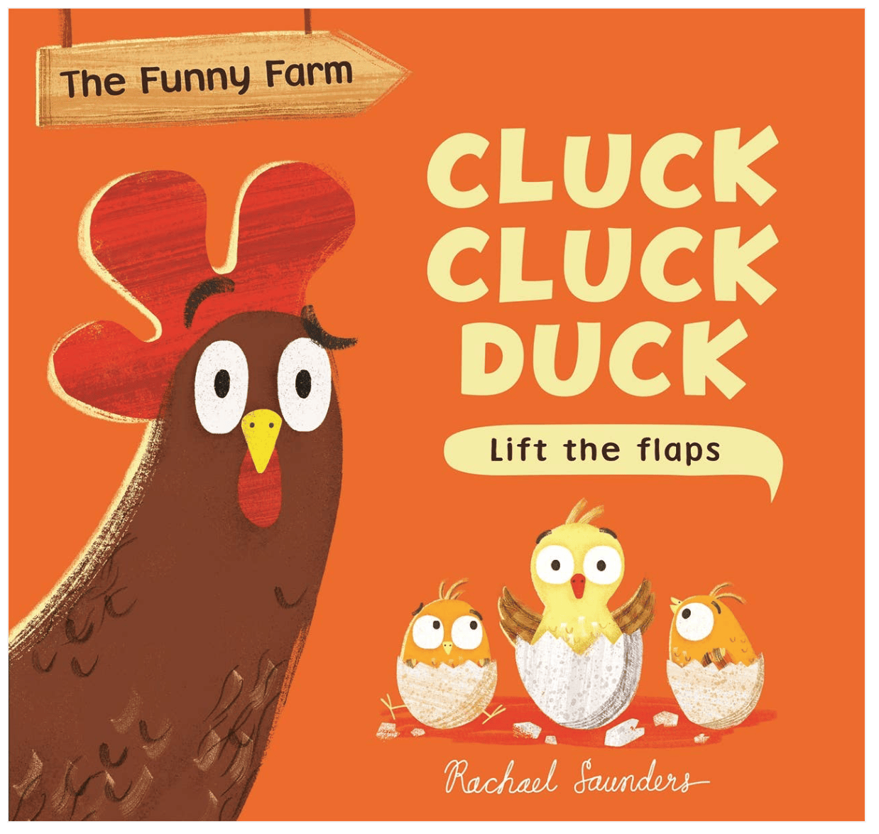 Cluck Cluck Duck: A Lift-the-Flap Board Book Cluck Cluck Duck: A Lift-the-Flap Board Book Best Speech Language Therapy Tools
