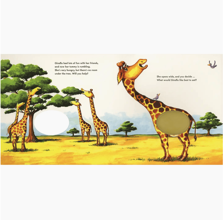 Feed the Animals: An Interactive Feeding Board Book Feed the Animals Interactive Feeding Board Book  Best Speech Language Therapy Tools