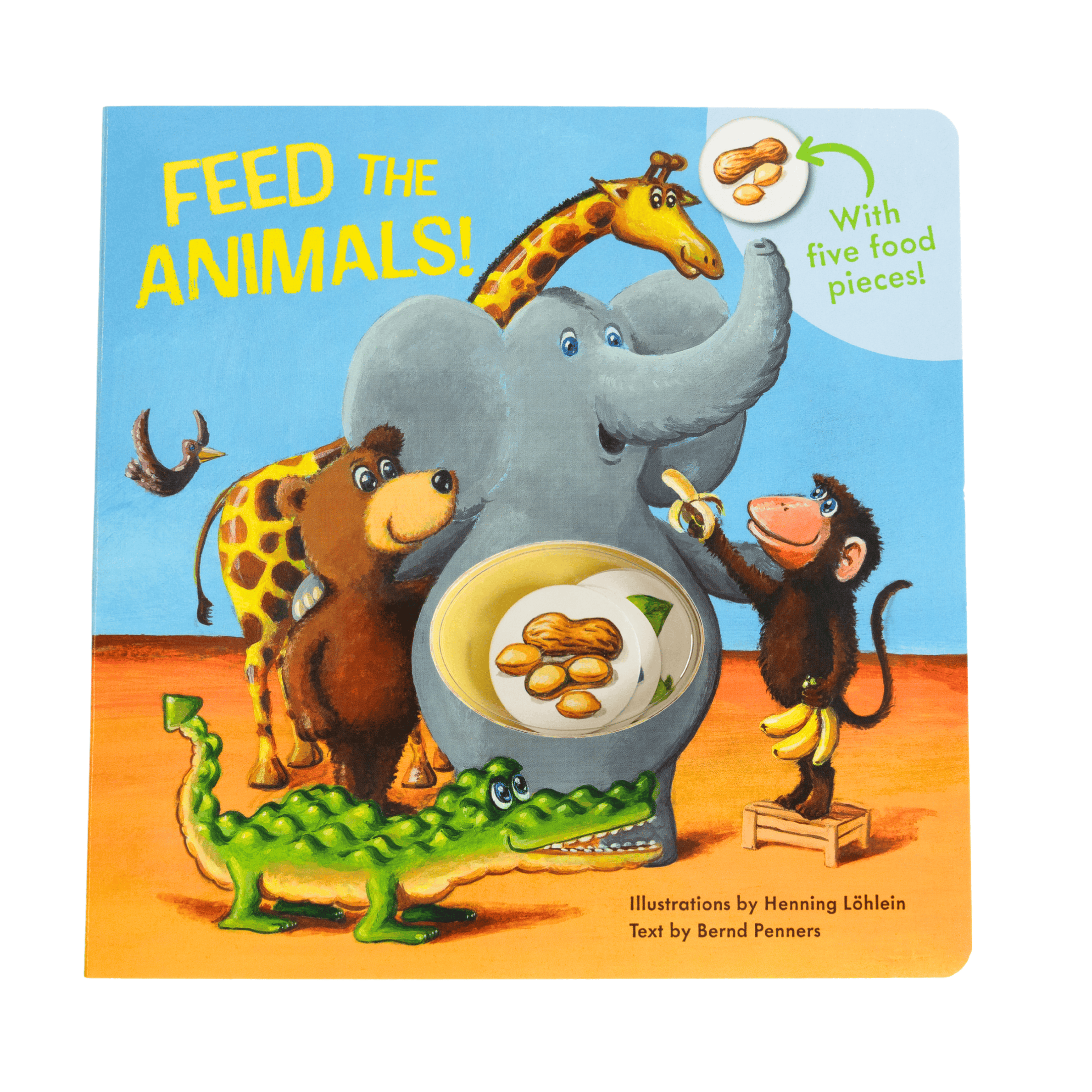 Feed the Animals: An Interactive Feeding Board Book Feed the Animals Interactive Feeding Board Book  Best Speech Language Therapy Tools