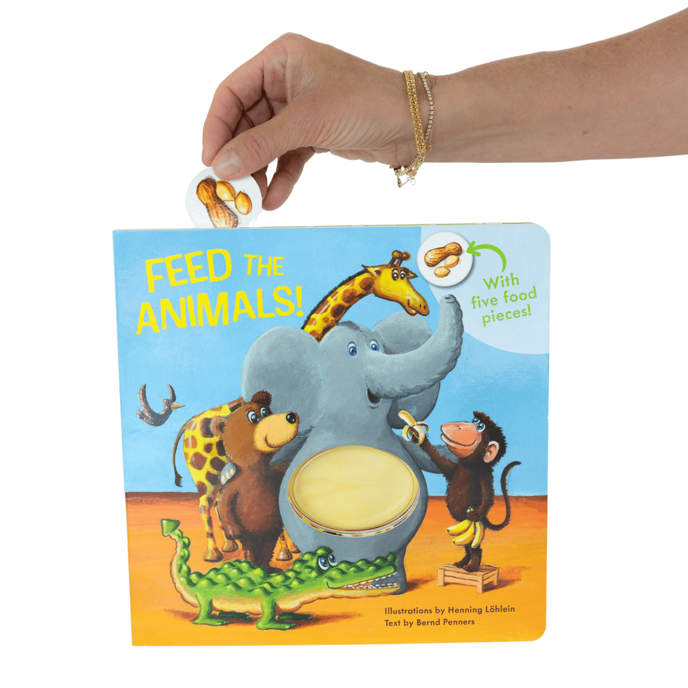 Feed the Animals: An Interactive Feeding Board Book Feed the Animals Interactive Feeding Board Book  Best Speech Language Therapy Tools