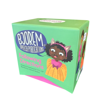 Grad-to-Great SLP Bjorem Speech Starter Kit SLP Kit: Grad-to-Great Bjorem Speech Starter Tools Best Speech Language Therapy Tools