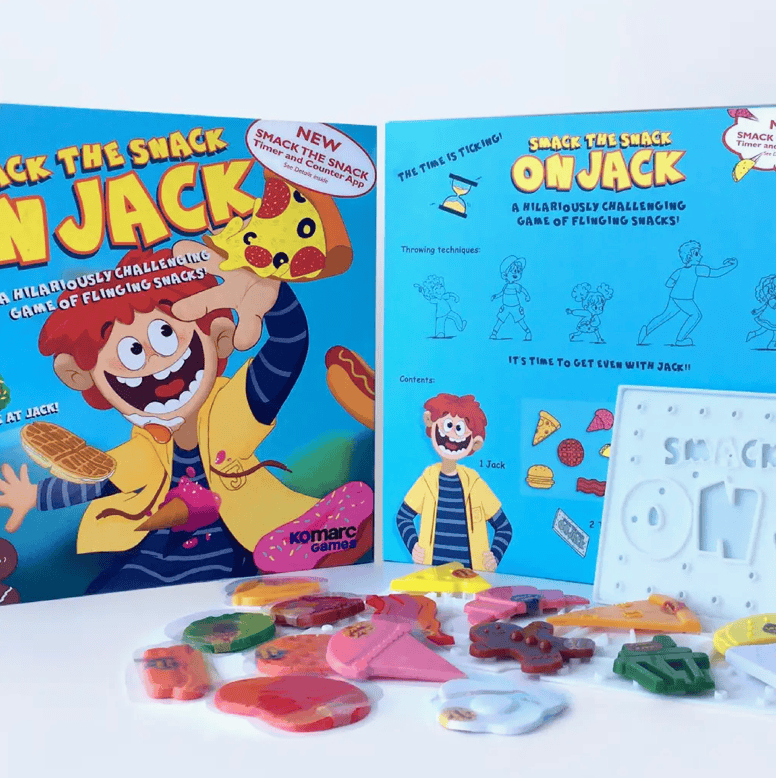 Smack the Snack on Jack Game - Interactive for High Repetitions in Speech Therapy Smack the Snack on Jack Game - Interactive for High Repetitions in Speech Therapy Best Speech Language Therapy Tools
