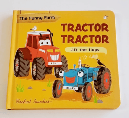 Tractor, Tractor: A Lift-the-Flap Board Book Tractor, Tractor: A Lift-the-Flap Board Book Best Speech Language Therapy Tools
