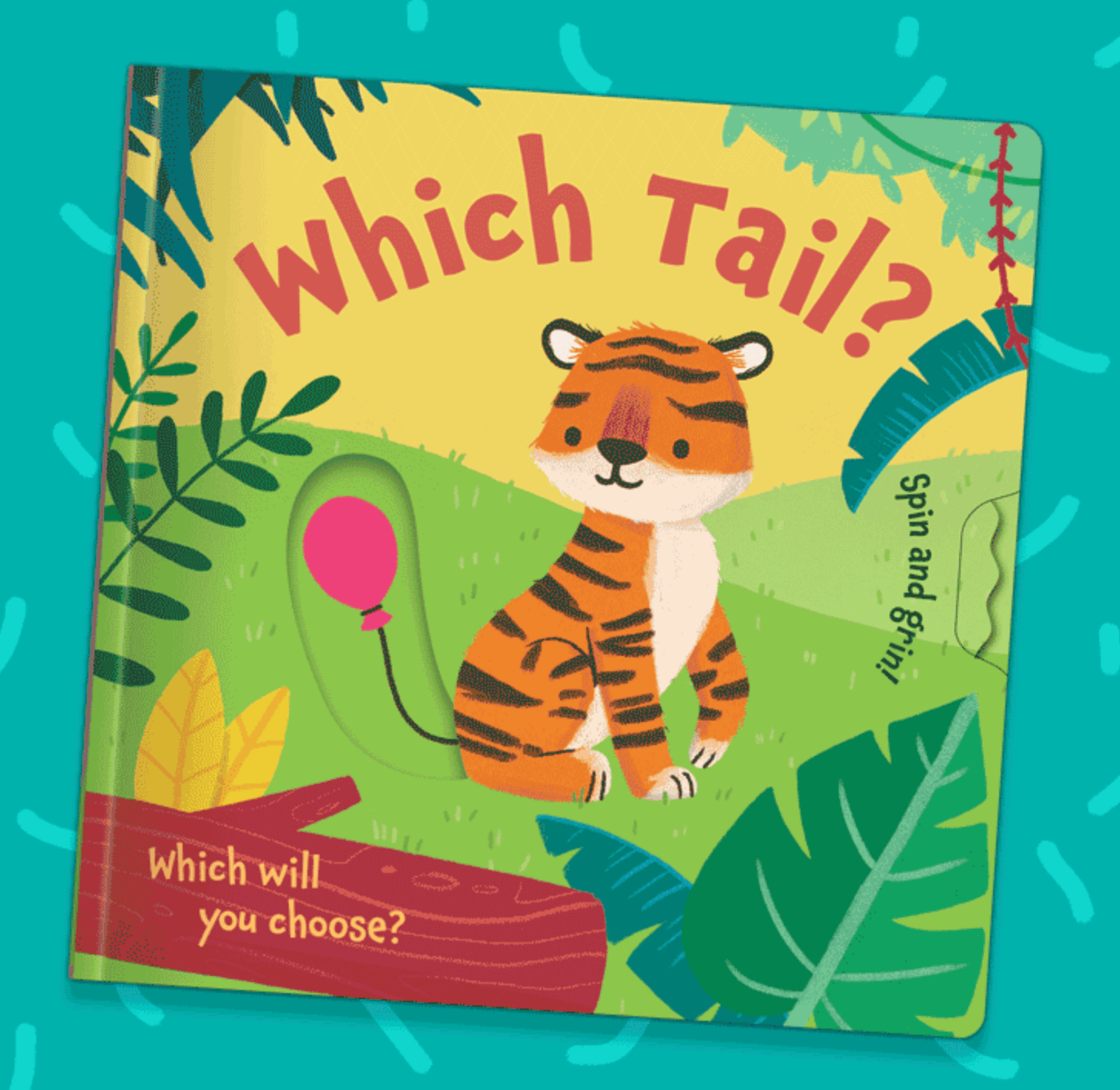 Which Tail? Spin and Choose the Tail Board Book Which Tail? Spin and Choose the Tail Board Book Best Speech Language Therapy Tools