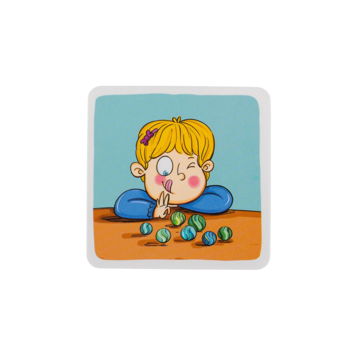 Picture card from the Box of B