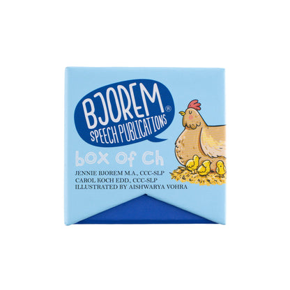 Front of the Box of CH with a chicken