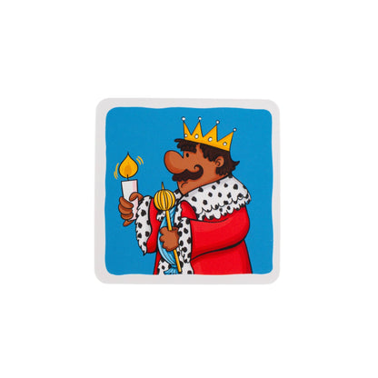 King picture card from the Box of K