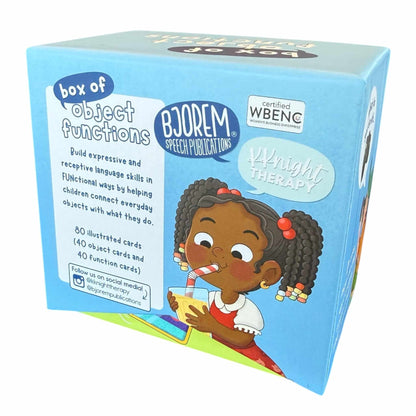 Back of the Box of Object Functions
