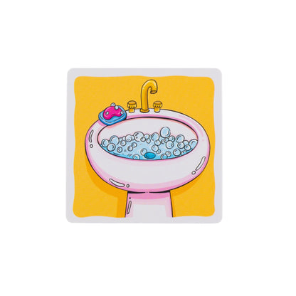 Sink picture card from the Box of S