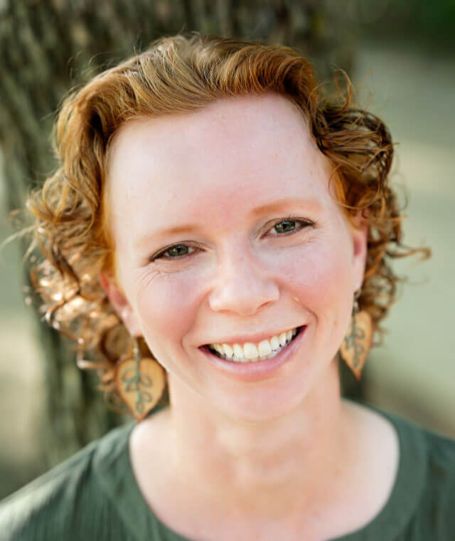 Breanna Waldrup smiling portrait