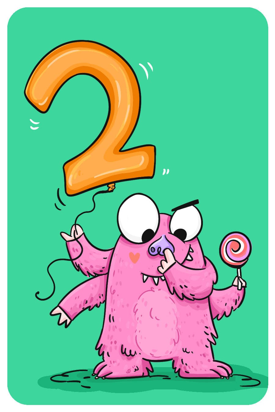 [title]Monster Mix-Up Card Game - 4 Games in 1