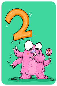 Thumbnail for [title]Monster Mix-Up Card Game - 4 Games in 1