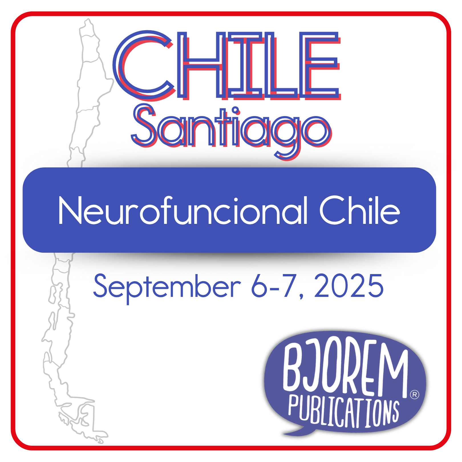 Chile Santiago Neurofuncional conference, September 6-7, 2025