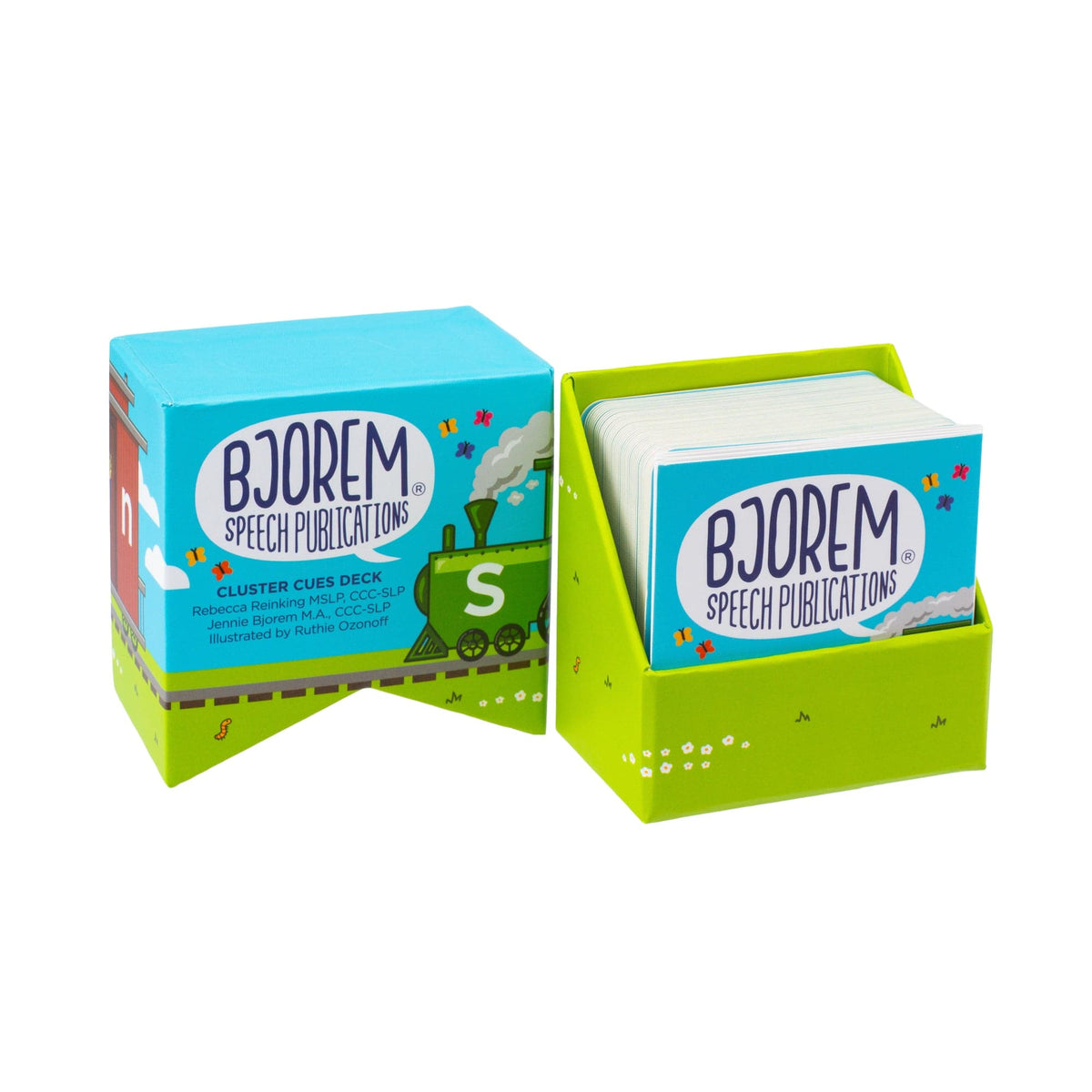 Open box of Bjorem Cluster Cues
