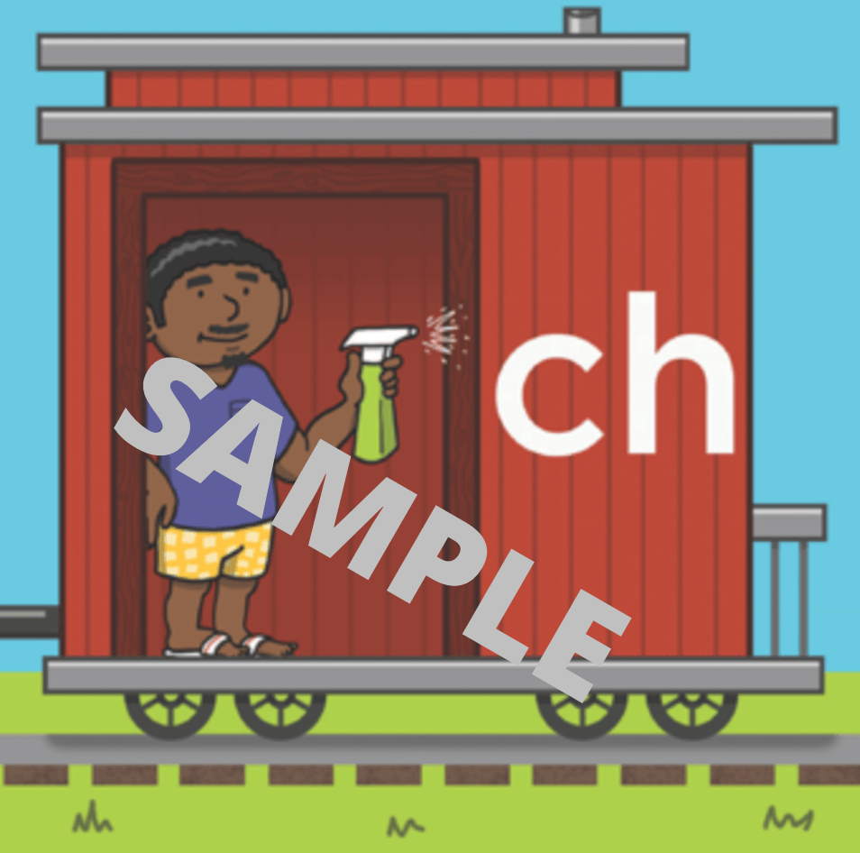 Sample Cluster Cues card