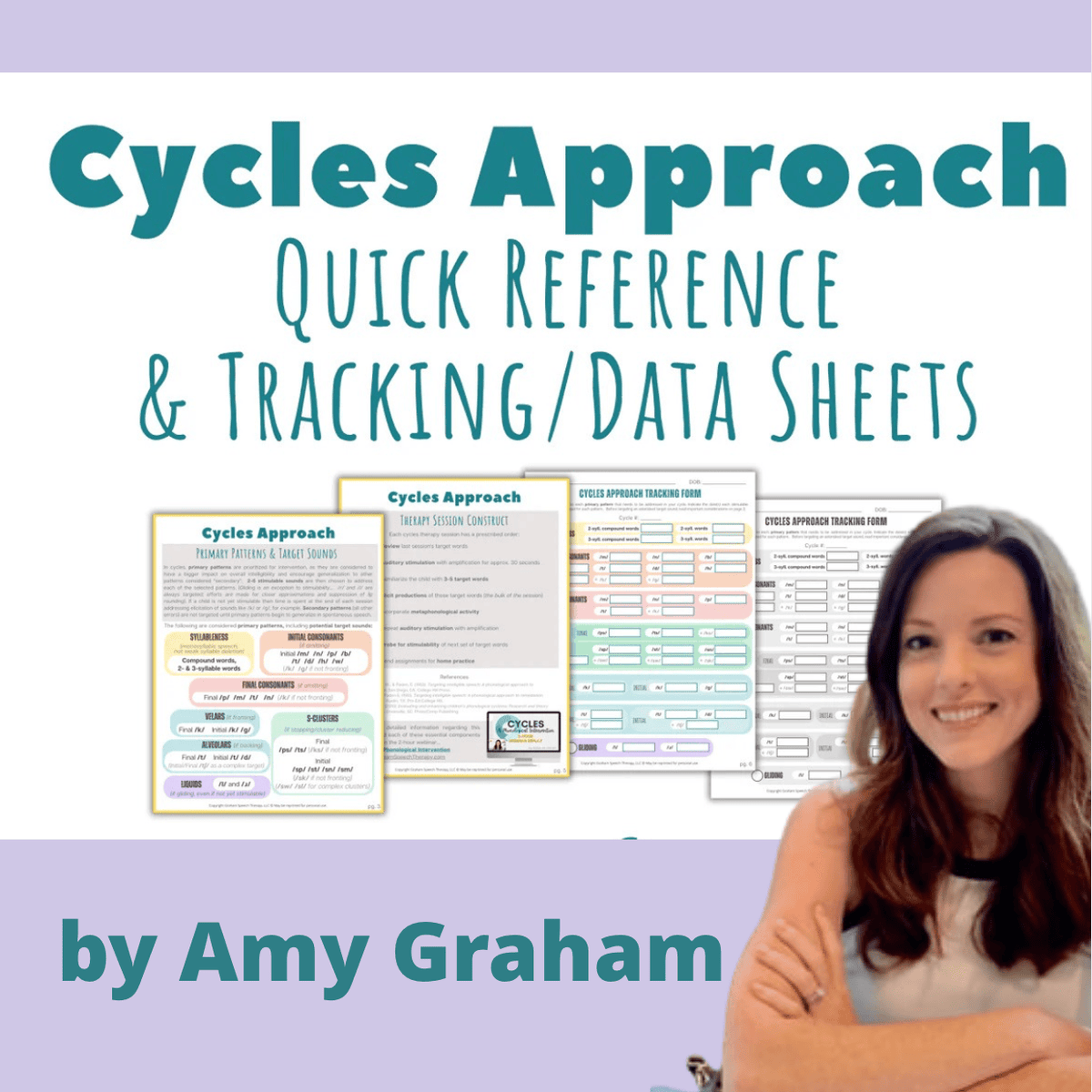 Cycles Approach quick reference and tracking data sheets download