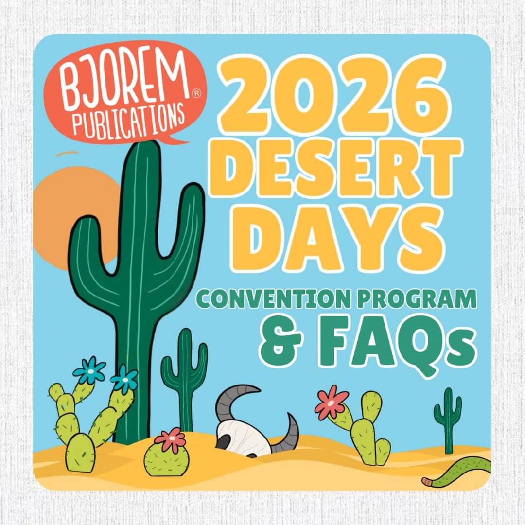 2026 Desert Days Convention Program & FAQs by Bjorem Publications