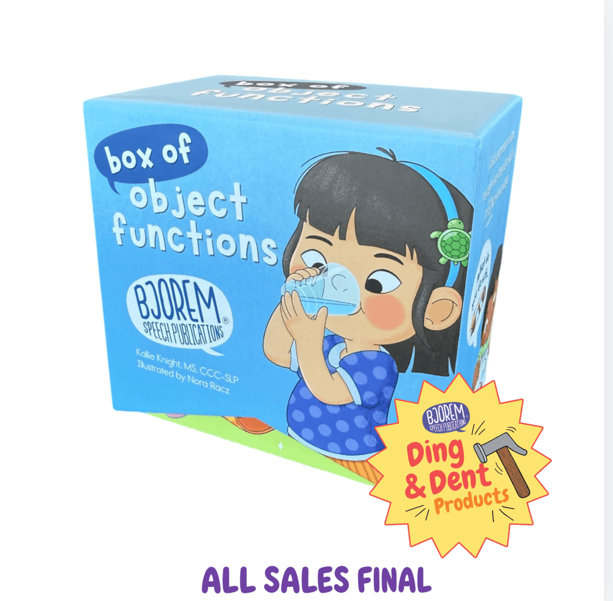 Ding and dent Box of Object Functions