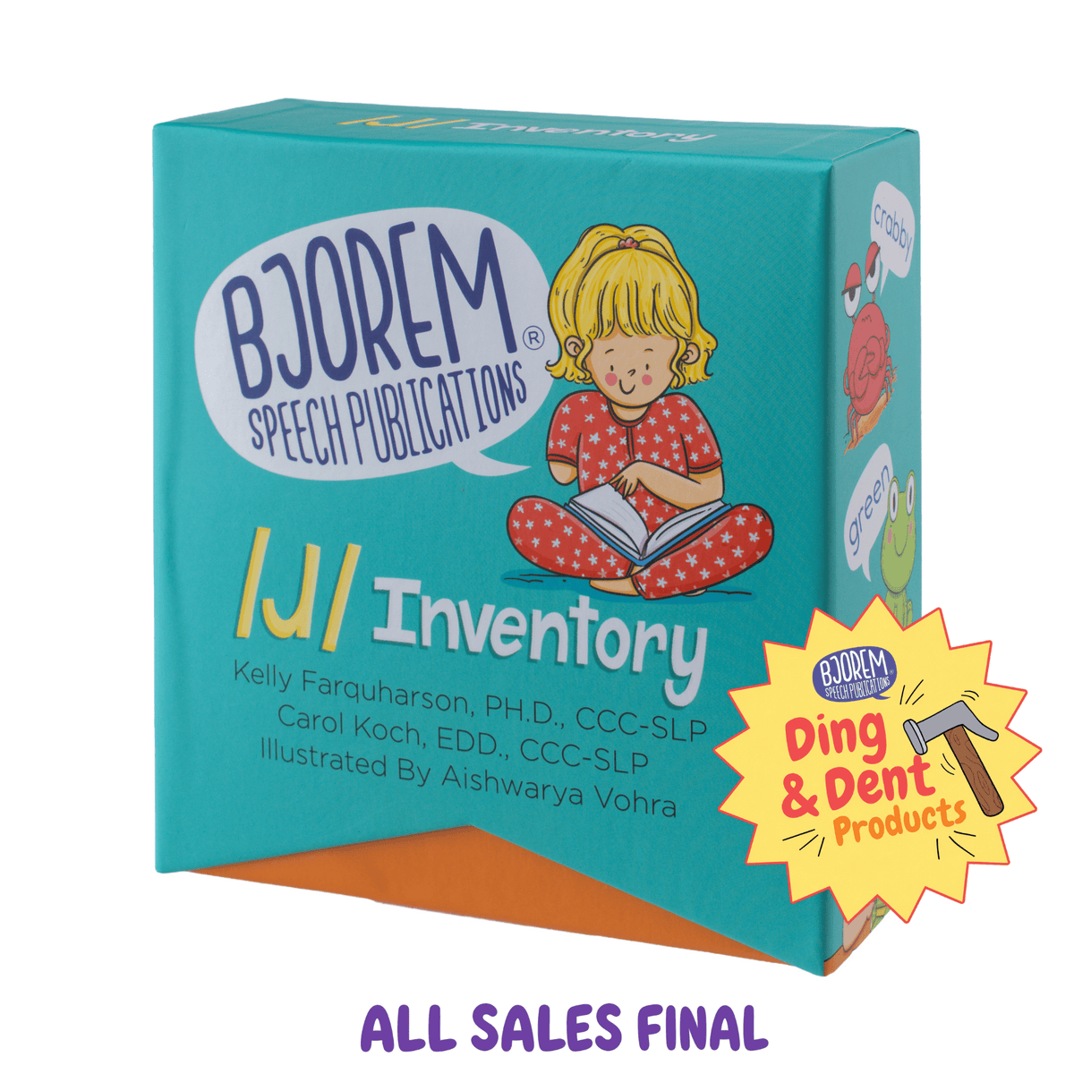 Ding and dent Facilitative Contexts /r/ Inventory