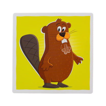 Beaver picture card from DIR-SM