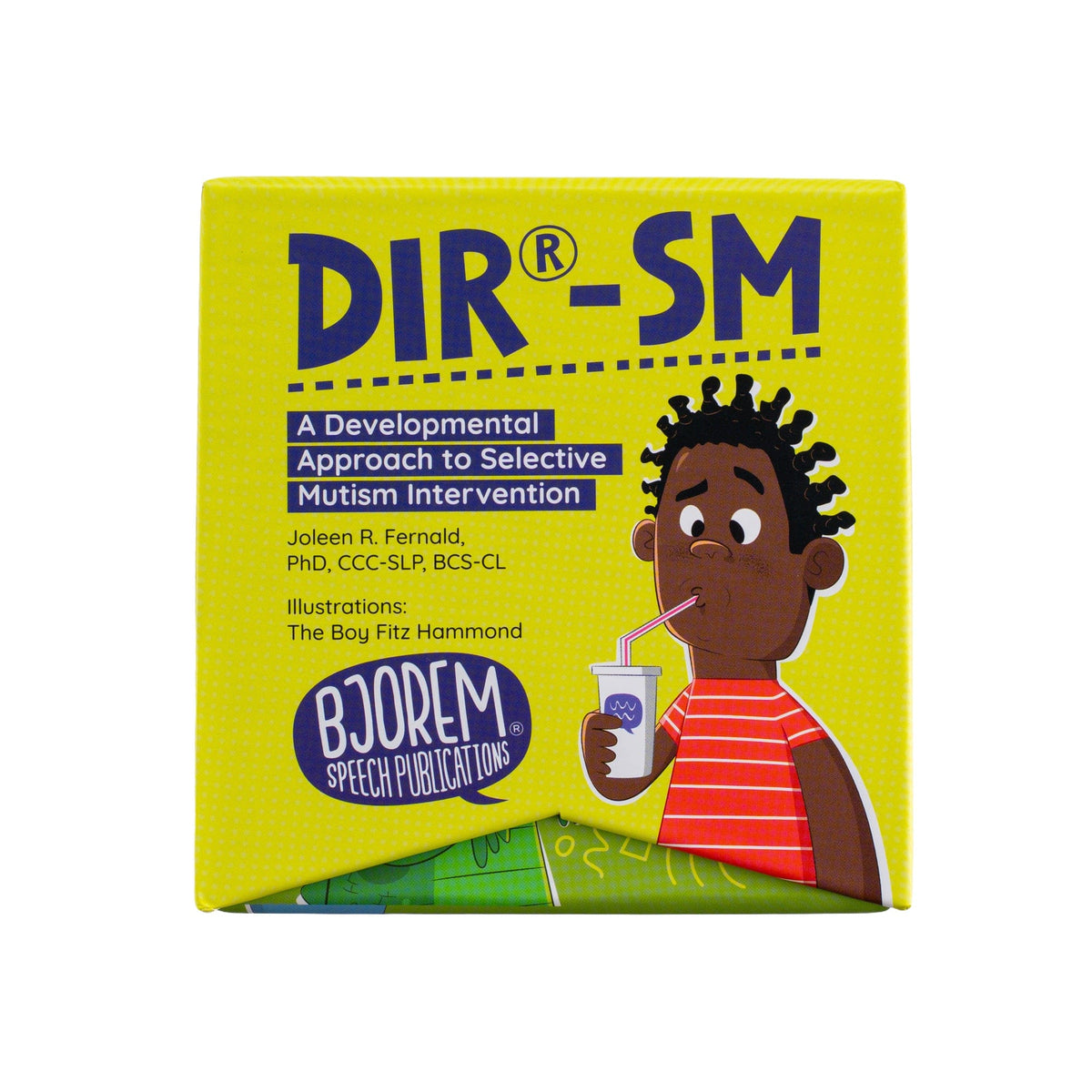 Front of the DIR-SM box