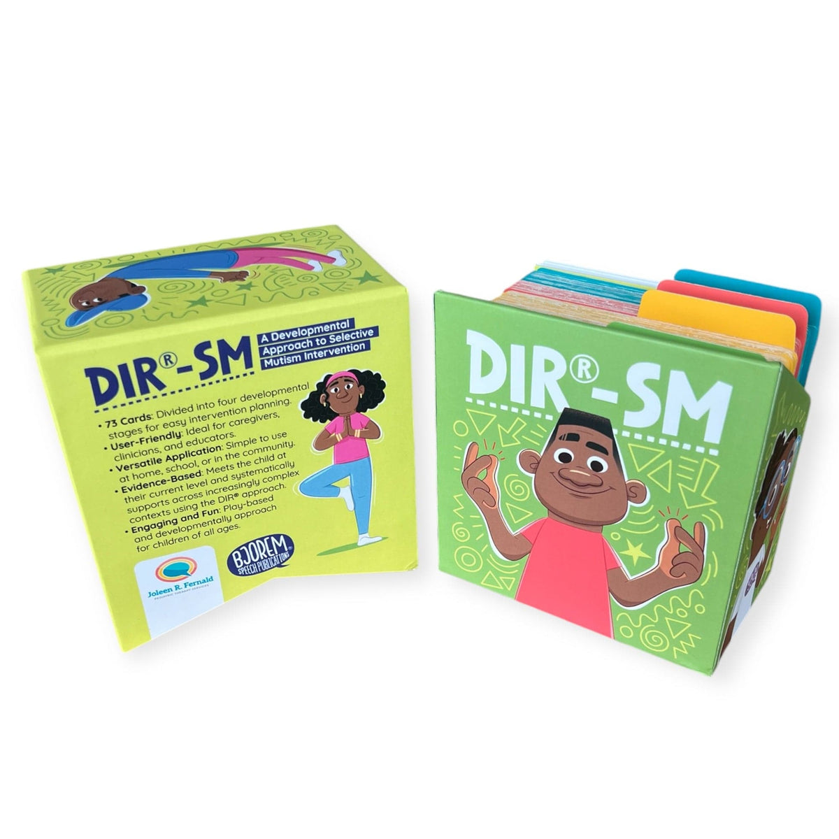 Open DIR-SM box with the back of the box