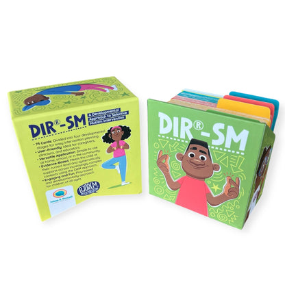Open DIR-SM box with the back of the box