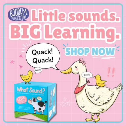 What Sound? - Sounds and Categories for Young Children