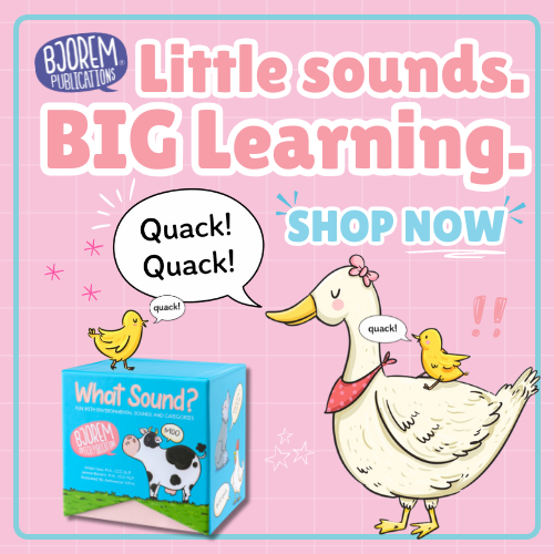 What Sound? - Sounds and Categories for Young Children