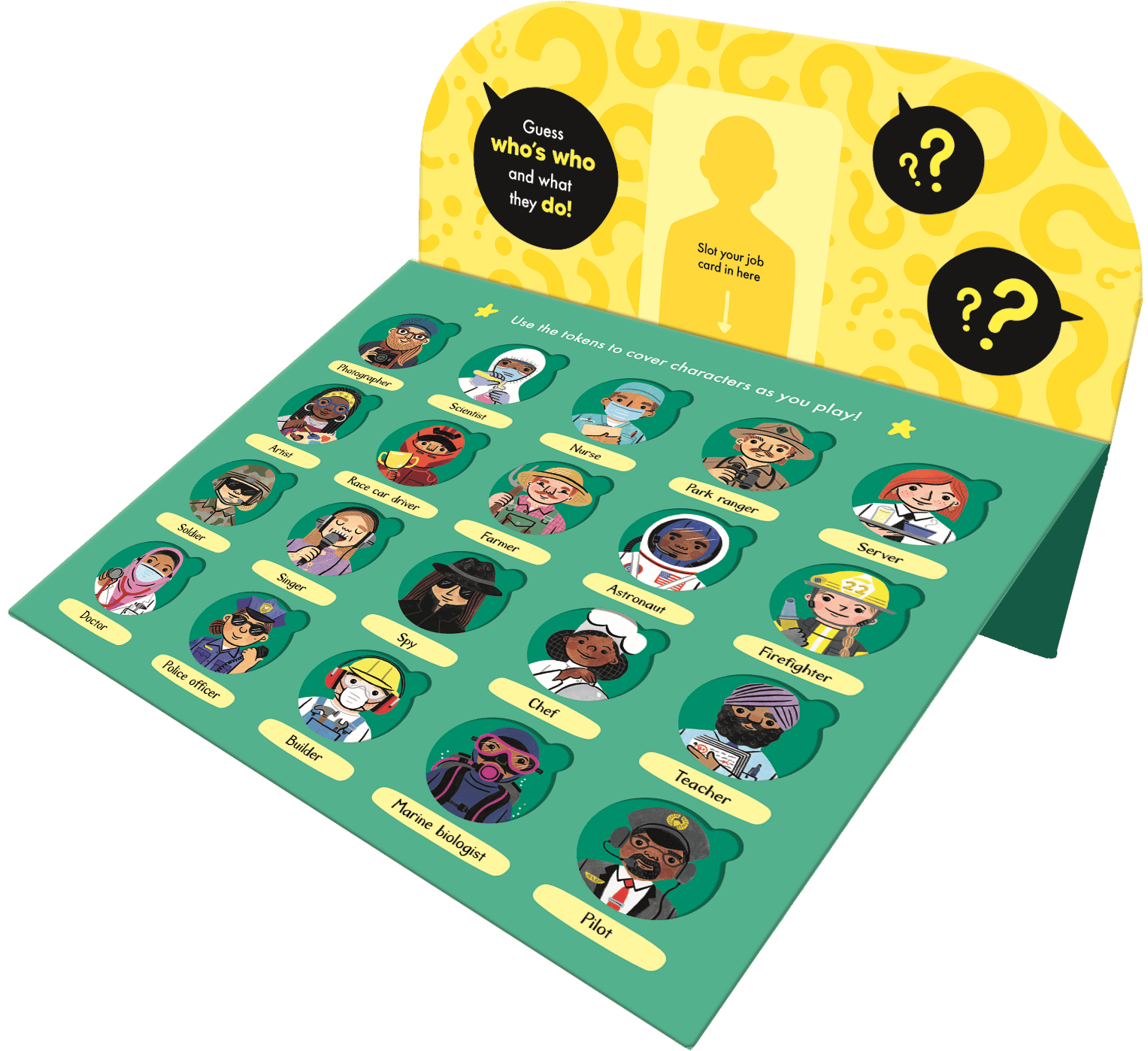 Guess That Job! Board Game Guess That Job! Board Game Best Speech Language Therapy Tools