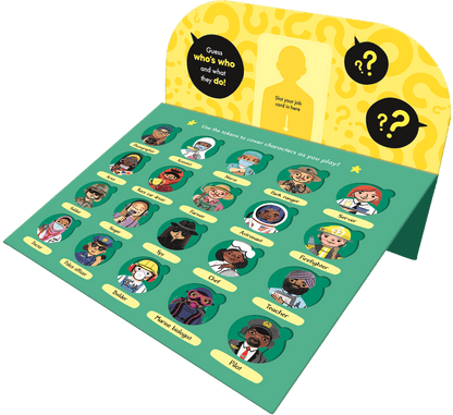 Guess That Job! Board Game Guess That Job! Board Game Best Speech Language Therapy Tools