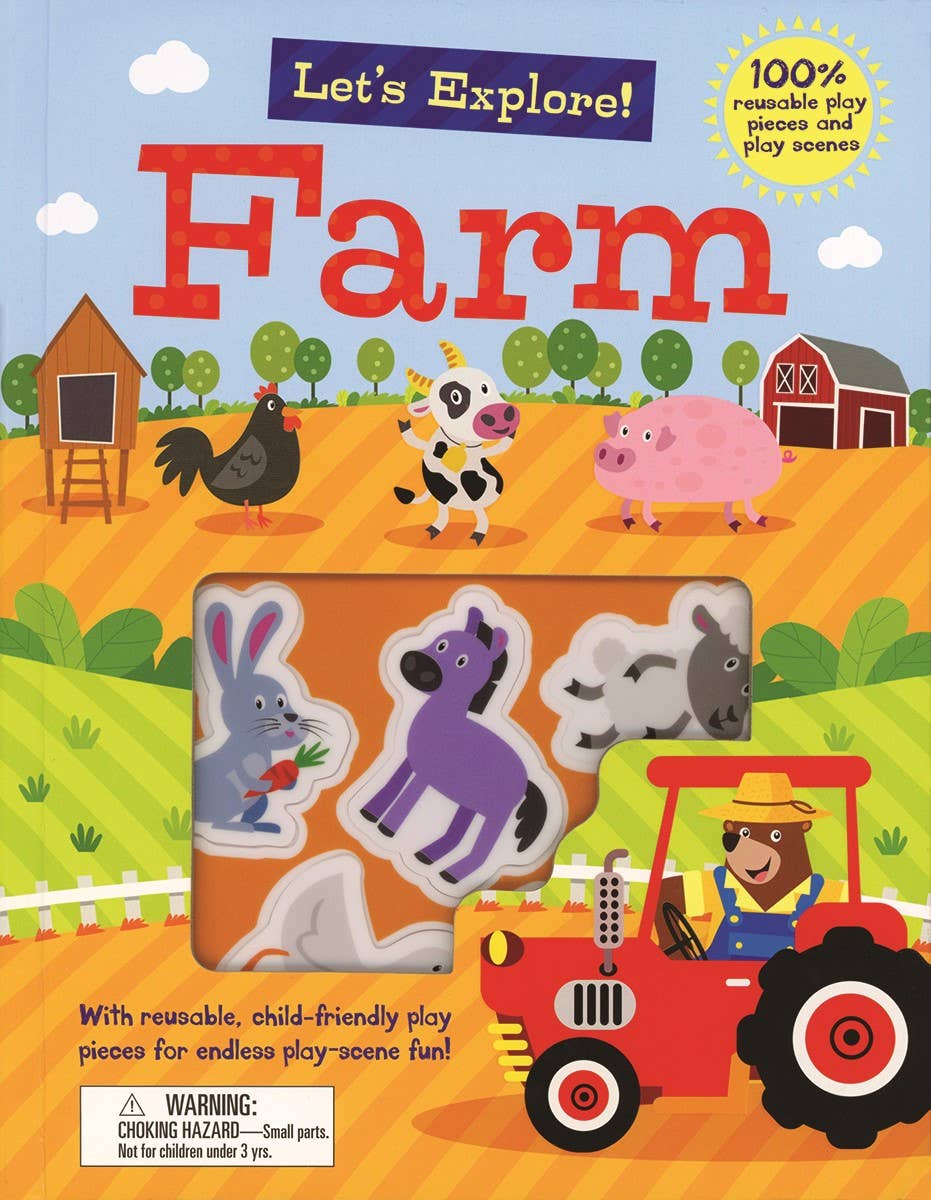 Let's Explore! Farm Board Book – Bjorem Speech®