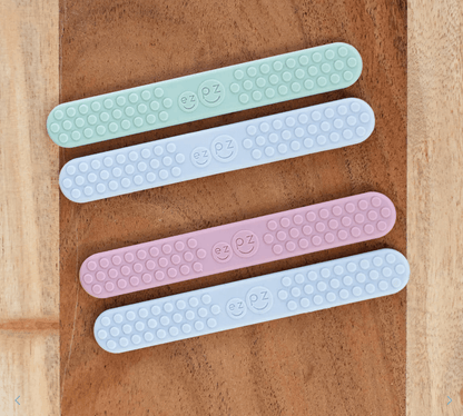 ezpz Sensory Tongue Depressors - 2 Pack Tongue Sensory Depressors - 2 Pack Silicone Tools Best Speech Language Therapy Tools