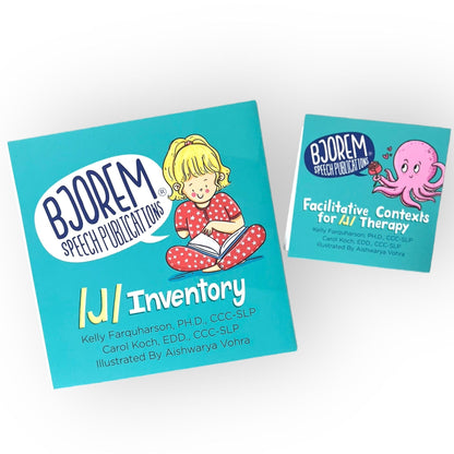 /r/ Inventory and Facilitative Contexts for /r/ Therapy boxes