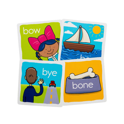 Final Consonant Deletion sample cards, second set