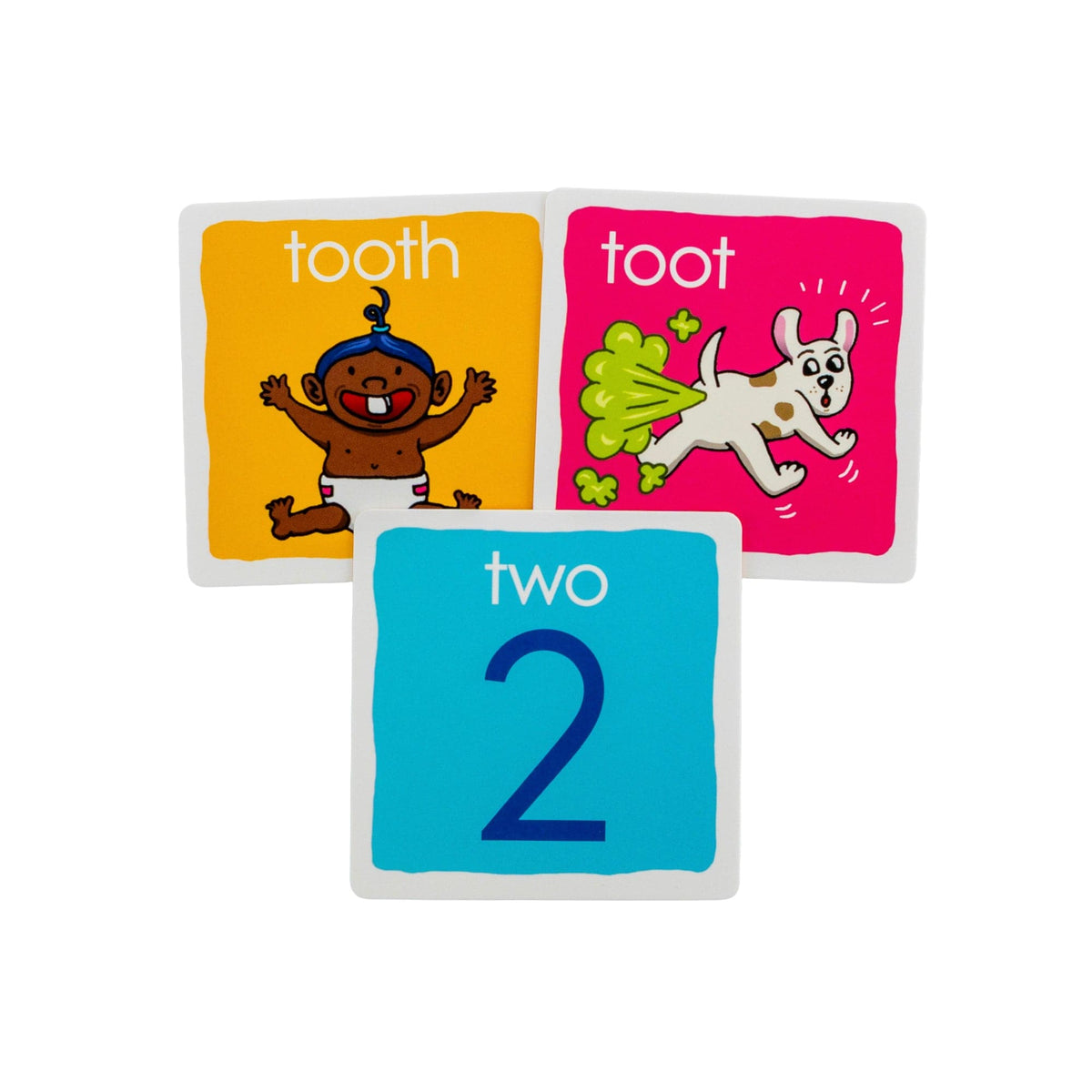 Final Consonant Deletion sample cards, third set