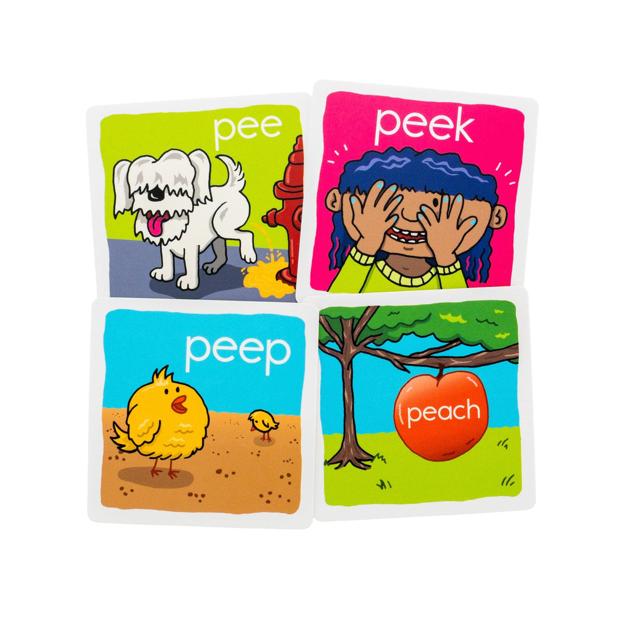 Final Consonant Deletion sample cards