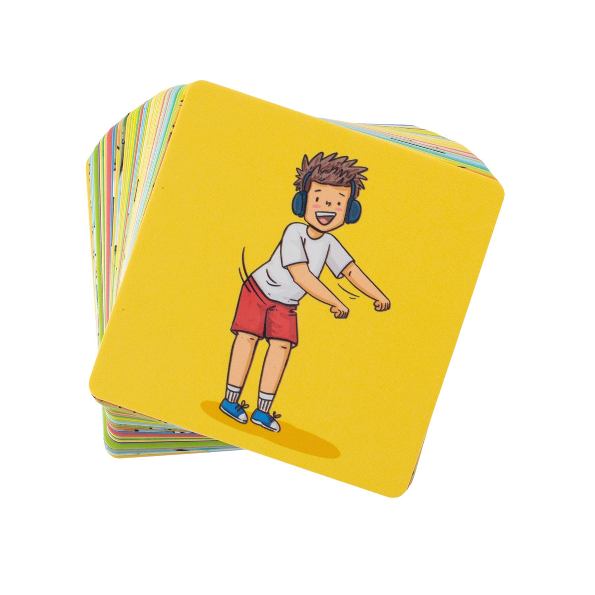 Stack of Floss Rule picture cards