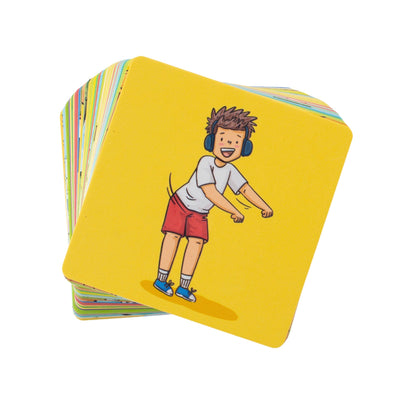 Stack of Floss Rule picture cards