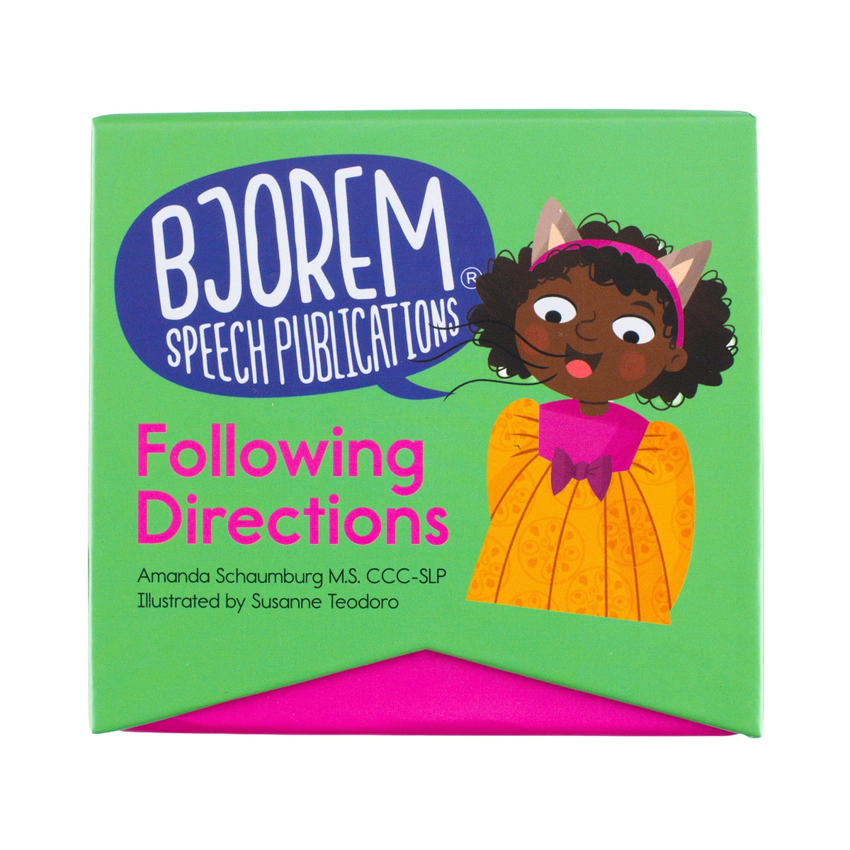 Front of the Following Directions box
