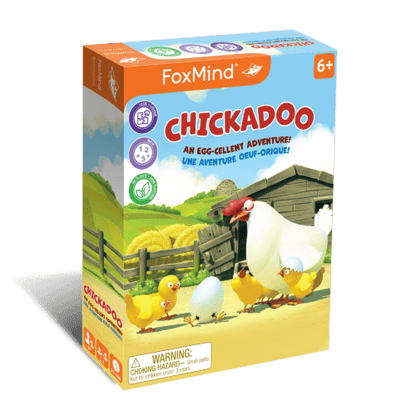 Chickadoo™: An EGG-cellent Adventure! Card Game for Kids Chickadoo™: An EGG-cellent Adventure! Card Game for Kids Best Speech Language Therapy Tools