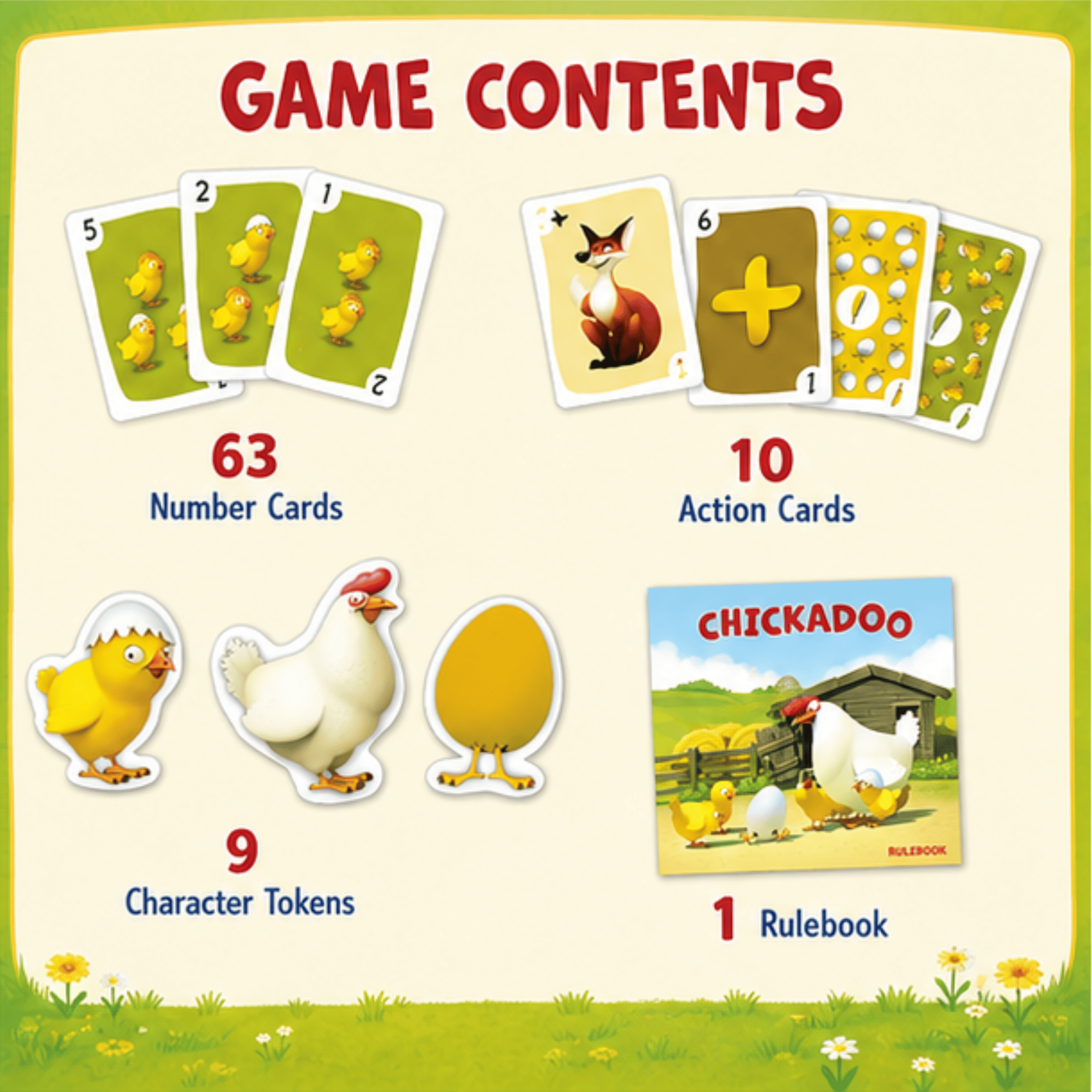 Chickadoo™: An EGG-cellent Adventure! Card Game for Kids Chickadoo™: An EGG-cellent Adventure! Card Game for Kids Best Speech Language Therapy Tools