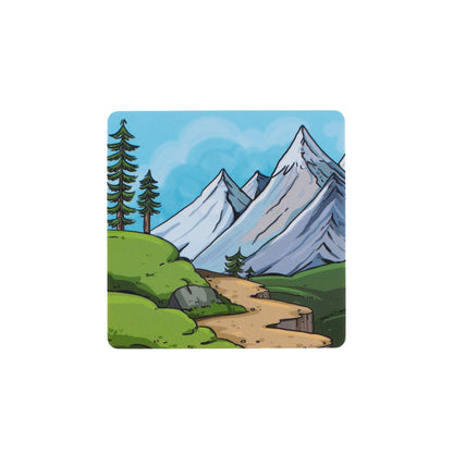 Mountain ridge picture card from the GE and DGE word sort