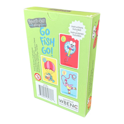 Back of the Go Fish Go box